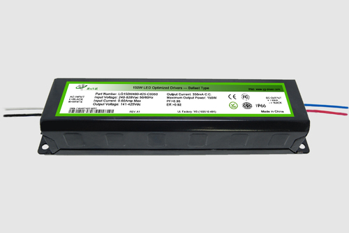 150Watt, 249-528V入, 恒流型, 經(jīng)濟型, LY150W480 150Watt, 249-528V入, 恒流型, 經(jīng)濟型, LY150W480