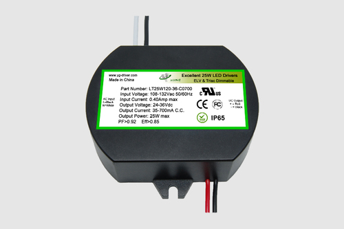 25W LED電源 可控硅調(diào)光型 LT25W系列