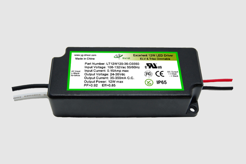 12W LED電源 可控硅調光型 LT12W系列