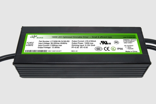 150W 小型高效 0-10V調(diào)光型 LY150W-RD系列 150W 小型高效 0-10V調(diào)光型 LY150W-RD系列