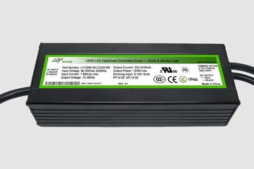 120W 小型高效 0-10V調(diào)光型 LY120W-RD系列 120W 小型高效 0-10V調(diào)光型 LY120W-RD系列