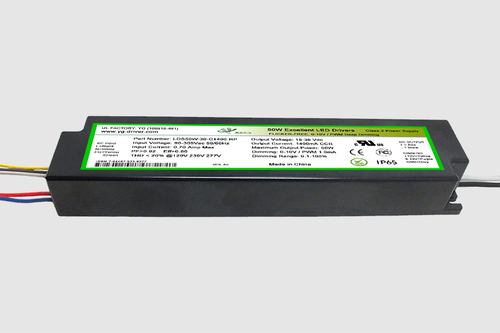 50W LDS50W系列，無頻閃， 0-10V深度調(diào)光型，輔助12V